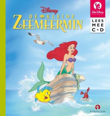 Kleine zeemeermin bk en cd 9789054448730 Walt Disney, Verzenden, Gelezen, Walt Disney