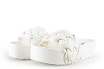 Colors of California Slippers in maat 41 Wit, Slippers, Verzenden, Wit, Zo goed als nieuw