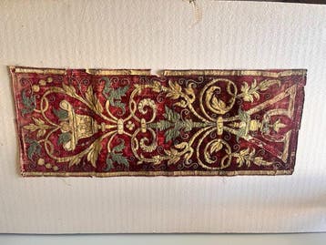 Tapisserie - 70 cm - 27.5 cm - Panneau de broderie
