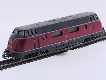 Schaal H0 Märklin 3021.11 diesel locomotief van de DB #9415, Wisselstroom, Gebruikt, Locomotief, Ophalen of Verzenden