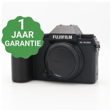 Fujifilm X-S20 body | Tweedehands, Audio, Tv en Foto, Fotocamera's Digitaal, Verzenden, Zo goed als nieuw, Fujifilm