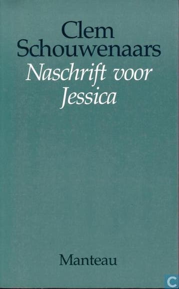 Naschrift voor Jessica / Grote Marnixpockets / 374, Verzenden, Schouwenaars