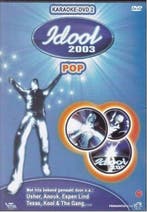 Idool 2003 karaoke (dvd tweedehands film), CD & DVD, Ophalen of Verzenden