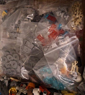 Lego Pièces - lego onderdelen