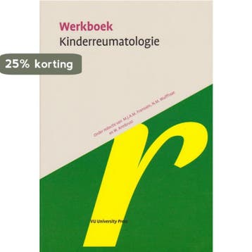 Werkboek kinderreumatologie / Werkboeken Kindergeneeskunde, Boeken, Verzenden, Gelezen