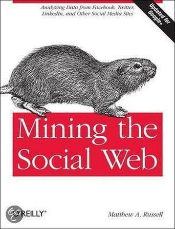 Mining The Social Web 9781449388348 Matthew Russell, Verzenden, Matthew Russell