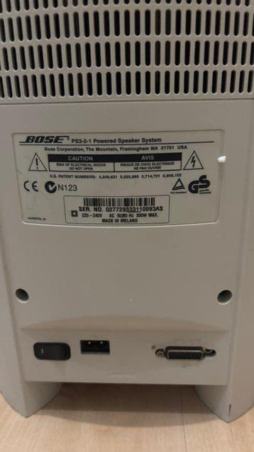 Bose - PS3-2-1 Subwoofer luidsprekerset, Nieuw