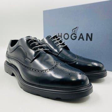 Hogan - Veterschoenen - Maat: EU 46.5 - Nieuw in doos, Nieuw