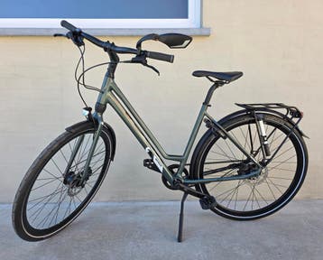 Damesfiets Koga F3 4.0 CDX riemaandrijving ** Nieuwestaat **, Fietsen en Brommers, Ophalen, 47 tot 50 cm, Versnellingen, Zo goed als nieuw