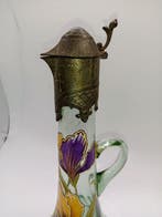 Jarra de licor Jugendstil - Kruik - Claret Jug / Schenkkrug, Antiek en Kunst