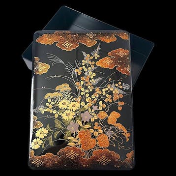 Japanese Lacquerware () – Ky-nuri () Document Box