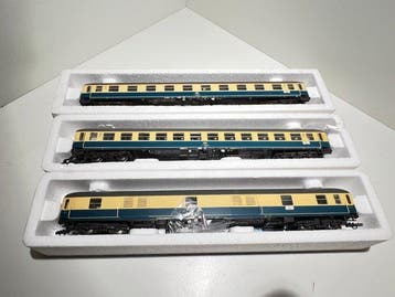 Roco H0 - 44746/44747/44750 - Modeltrein personenwagonset