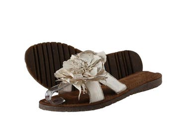 Lazamani Slippers in maat 36 Wit, Verzenden, Slippers