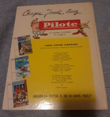 Pilote (magazine) - Recueil N°27 - 1 Album - Eerste Franse, Boeken, Nieuw