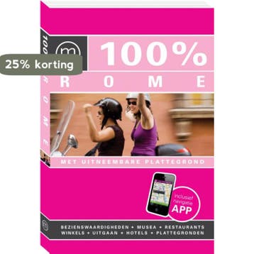 100% Rome / 100% stedengidsen 9789057676451 Irene de Vette, Verzenden, Gelezen, Irene de Vette