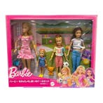 Barbie - Barbiepop Barbie “4 Sisters Doll Set” — Mattel, New