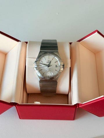 Omega - Constellation Co-Axial - Heren - 2015, Nieuw