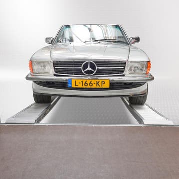 Datona Aluminium oprijplaat auto - 300 cm - 2.4 ton (2, Ophalen of Verzenden