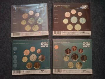 The Netherlands. 2021/2024, World Money Fair (WMF), 4 x