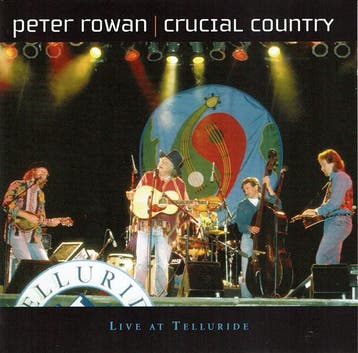 Peter Rowan - Crucial Country, Verzenden, Gebruikt