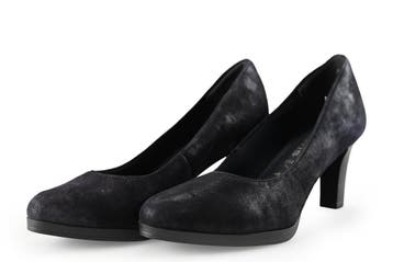 Tamaris Pumps in maat 38 Blauw, Tamaris, Pumps, Gedragen, Verzenden
