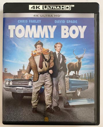 TOMMY BOY (IMPORT WITHOUT DUTCH SUBS) (4K ULTRA HD), CD & DVD
