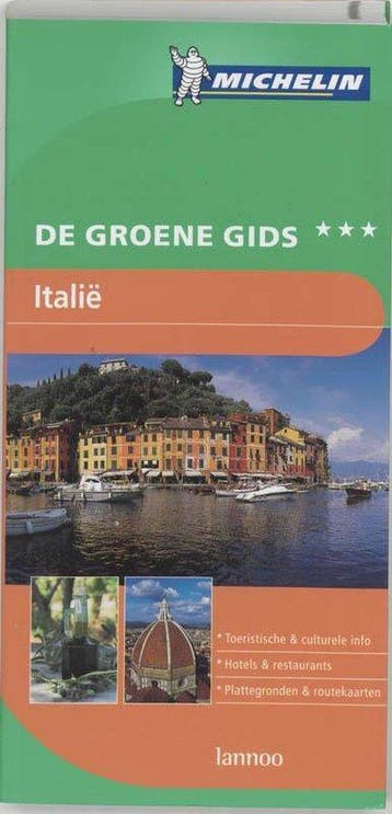 Italie - Michelin, Boeken, Verzenden, Nieuw