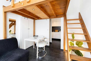 Appartement aan Rue Cuerens, Brussels