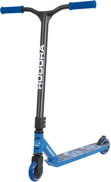 Hudora Stuntstep T5 Aluminium | Tweede kansje | OP = OP, Verzenden, Zo goed als nieuw