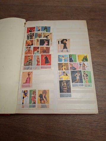 Etui à allumettes (1000) - Papier - Collection vintage
