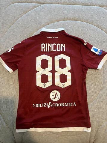 Torino - Série A 2019/20 - Tomás Rincón - 2019 - Maillot de