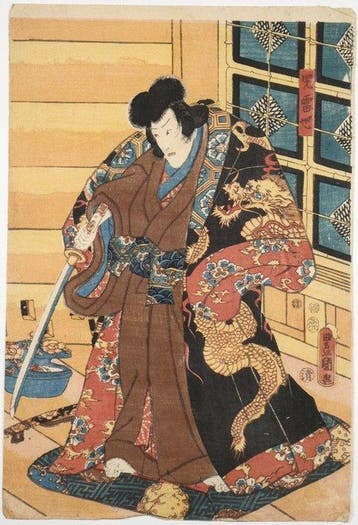 Utagawa Toyokuni III (Kunisada) /  (1786–1864) Jiraiya