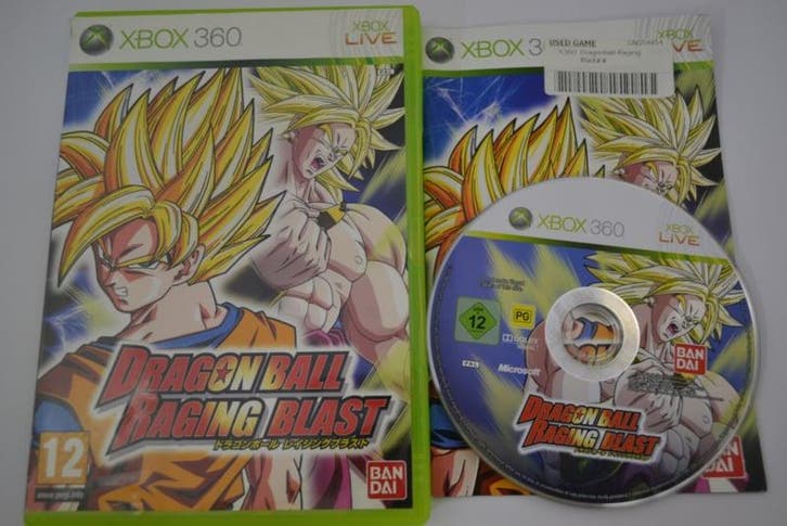 Dragon Ball - Raging Blast (360), Games en Spelcomputers, Games | Xbox 360