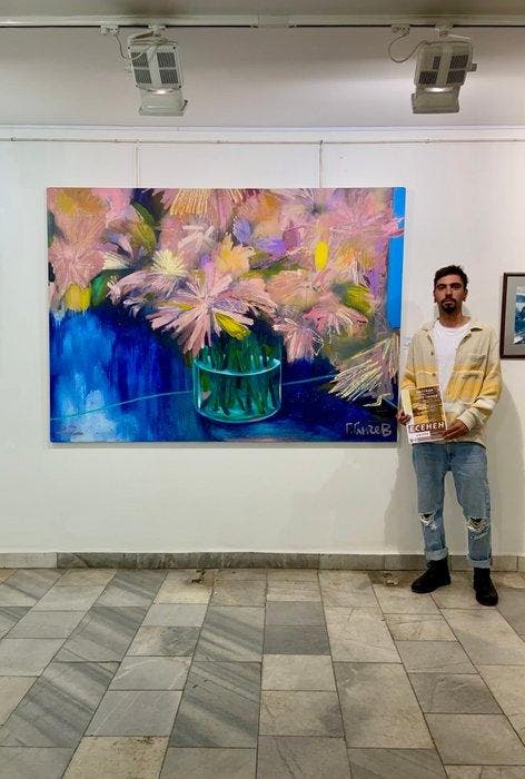 Gancho Ganchev - Untitled, Antiquités & Art, Art | Peinture | Moderne