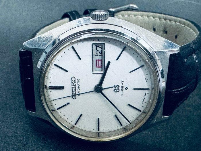 Seiko - Grand Seiko - 5646-7010 - Heren - 1970-1979, Handtassen en Accessoires, Horloges | Antiek