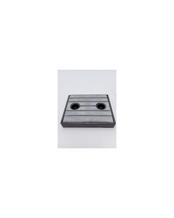 Homag kettingplaat 98 x 80 x 15 mm, Verzenden