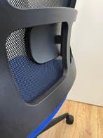 Refurbished Ahrend 2020 Verta Blauw, Inclusief Garantie, Zo goed als nieuw, Bureaustoel, Ergonomisch, Verzenden