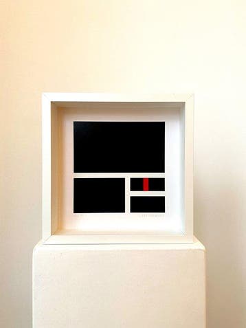 Jo Niemeyer (1946) - 0,618 Rotation III/III, Antiquités & Art