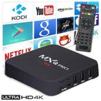 MXQ Pro 4K TV Box Mediaspeler Android Kodi - 1GB RAM - 8GB, Verzenden