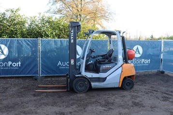 Veiling: Heftruck Still RX70-25T LPG 2500kg 3.3m, Ophalen