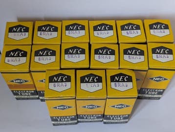 NEC - 6RA3 Buizenversterker, Nieuw