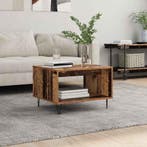 vidaXL Salontafel Oud hout 60 x 50 x 40 cm Bewerkt hout, Huis en Inrichting, Verzenden, Nieuw