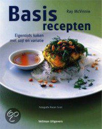 Basis recepten 9789059202160 R. MacVinnie, Boeken, Kookboeken, Verzenden, Zo goed als nieuw, R. MacVinnie