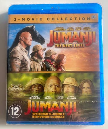 JUMANJI THE NEXT LEVEL / JUMANJI WELCOME TO THE JUNGLE (IN, Gebruikt