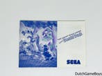 Sega Master System - The Lucky Dime Caper - Starring Donald, Auto diversen, Handleidingen en Instructieboekjes, Verzenden