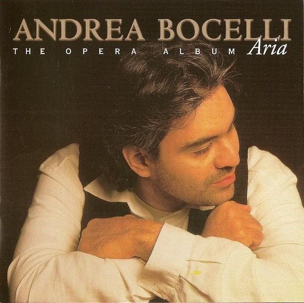 Andrea Bocelli - Aria - The Opera Album, CD & DVD, CD | Pop, Envoi