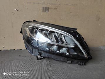 Rechter Mercedes W205 Lift Performance Naald EUROPA, Autos : Pièces & Accessoires, Éclairage, Verzenden