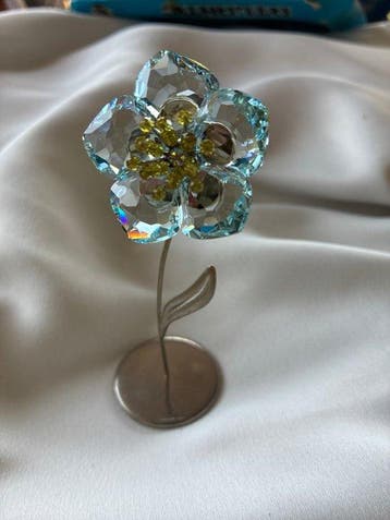 Swarovski - Figuur - Daeni - Light Azore - 848451 - Kristal
