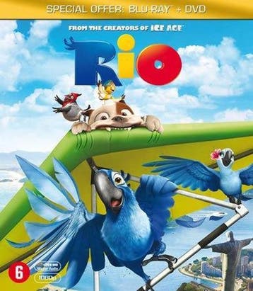 Rio (blu-ray tweedehands film), Ophalen of Verzenden, Nieuw in verpakking