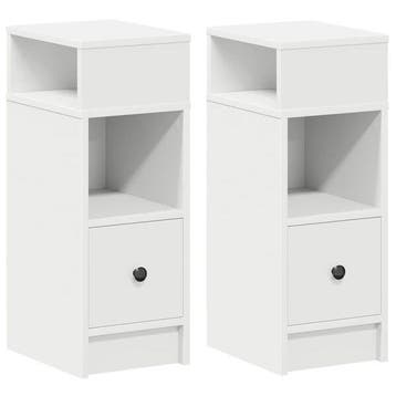 Lot 2 tables de chevet - -45% - Jusqua epuisement, Maison & Meubles, Verzenden